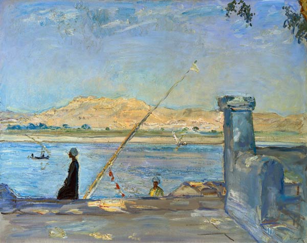 Slevogt, Morgen bei Luxor/ 1914 à Max Slevogt