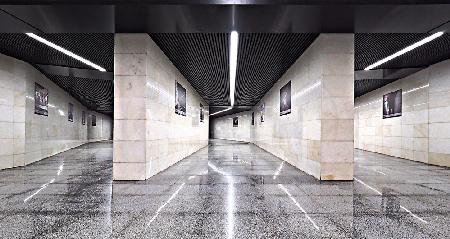 Moscow metro - Labyrinth
