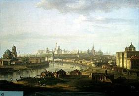 View of Moscow