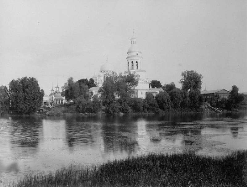 The Saviour Cathedral (the Old Fair Cathedral) in Nizhny Novgorod à Maxim Petrovich Dmitriev