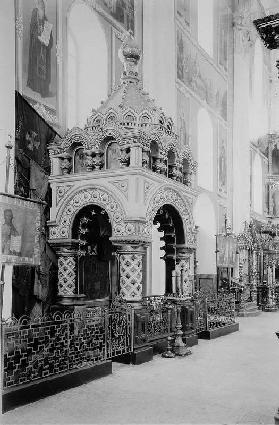 Minins Tomb in The Cathedral of the Nizhny Novgorod Kremlin