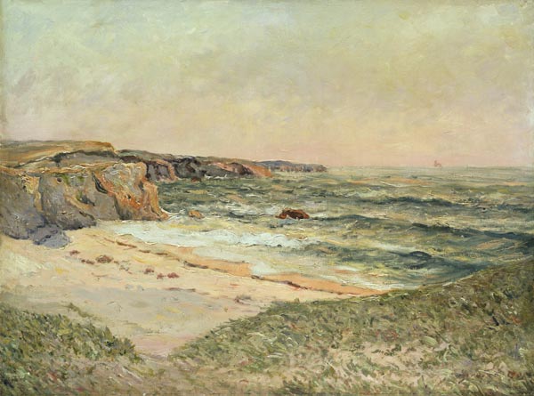 The Dunes at Port Blanc à Maxime Maufra