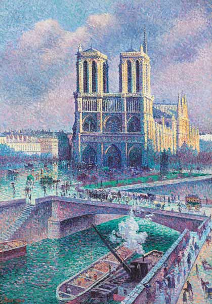 Notre Dame, Paris à Maximilien Luce