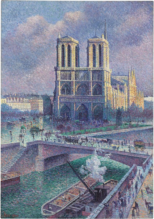 Notre-Dame de Paris à Maximilien Luce