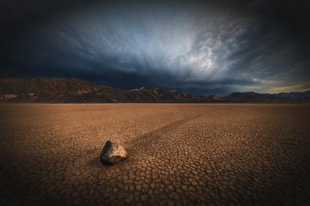 Racing Across the Desert