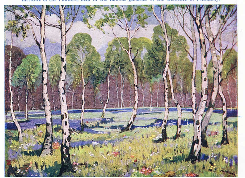 Spring Woodland à May Wilson Preston