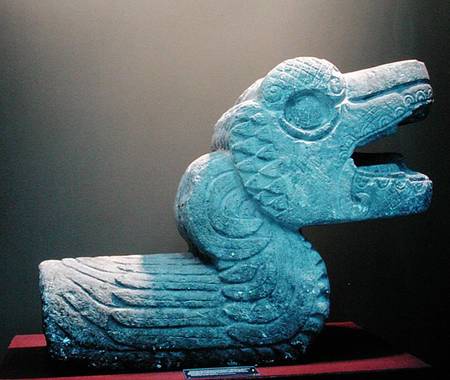 Plumed Serpent à Mayan