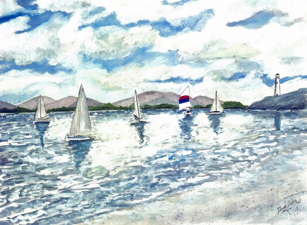 Mccrea d sailboats à Derek McCrea