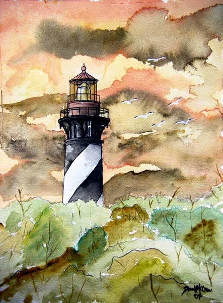 St Augustine Lighthouse à Derek McCrea