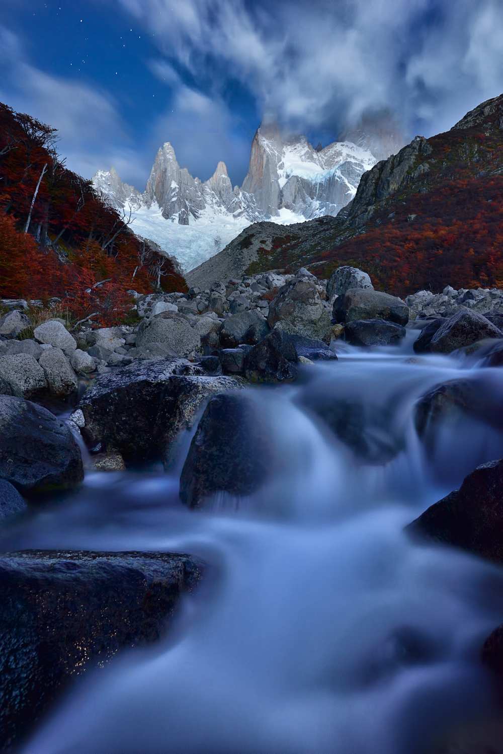 A Night in Patagonia à Mei Xu