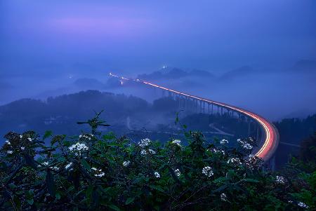 Bridge in Blue Hour