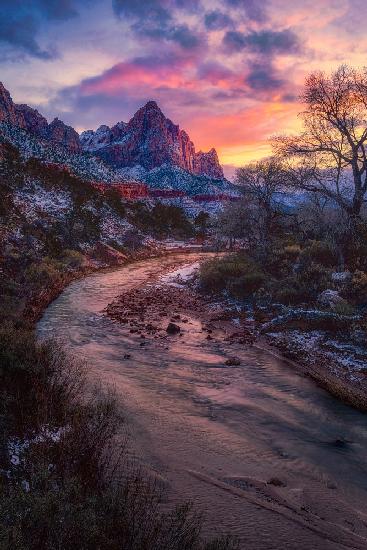 Watchman at Dusk