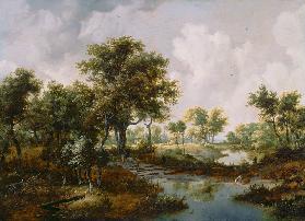 A Wooded Landscape