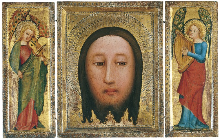 Triptych of The Holy Face à Maître Bertram