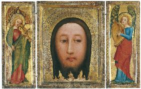 Triptych of The Holy Face