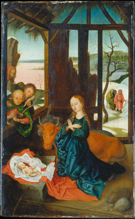 The Nativity à Maître BM