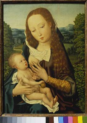 Marie avec l'enfant (néerlandais)