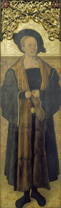 Portrait of Claus Stalburg (1469–1524) à Maître des portraits de Stalburg