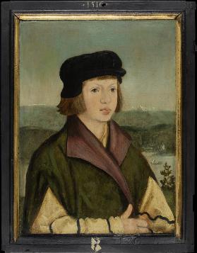 Portrait of Wolf (?) Thenn (1507-1538)