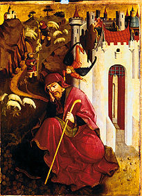 Les Plaintes du saint Joachim à Maître de l'autel de Berzenke