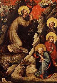 Le Christ dans le jardin Gethsemane à Maître de l'autel de Wittingau
