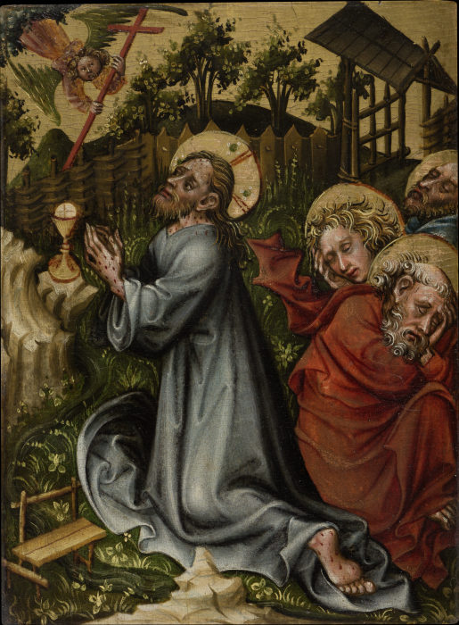 The Agony in the Garden à Maître de l'autel de Friedrich