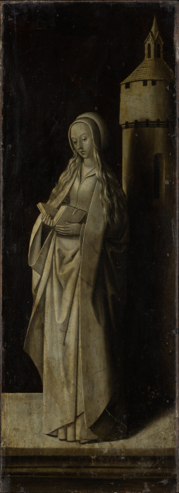 St Barbara à Maître du triptyque Morrison