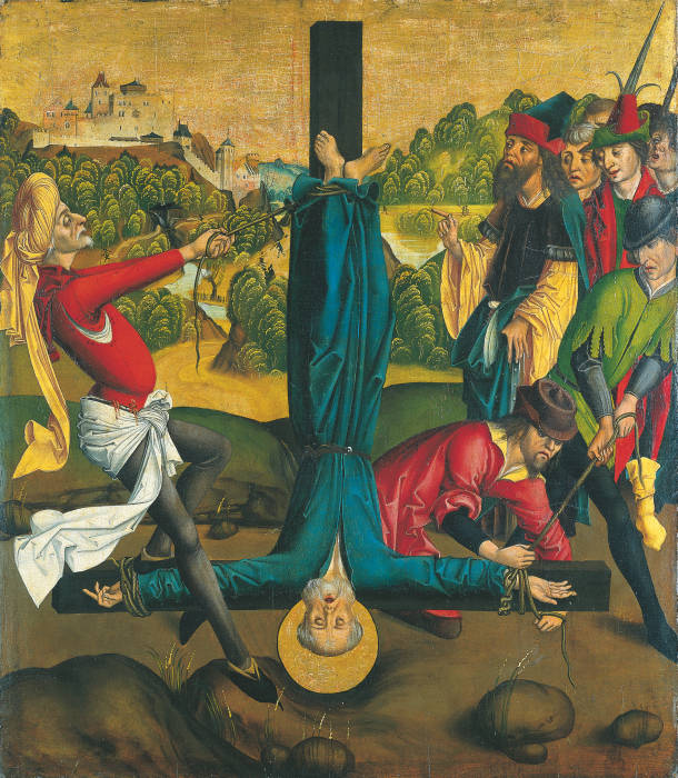 The Martyrdom of St Peter à Maître de l'épitaphe de Winkler