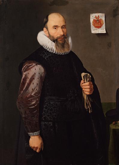 portrait du commerçant Lambert van Tweenhuysen