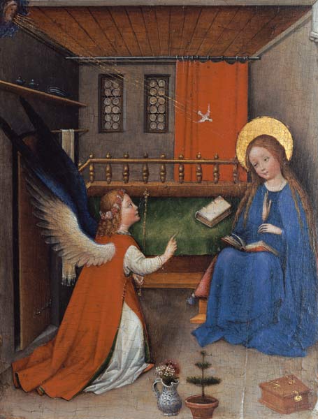 L‘Annonciation à Marie à Maître (Haut-Rhin)