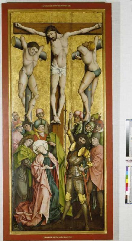 la crucifixion du Christ. à Maître (Salzbourg)
