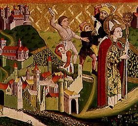 l'expulsion de Saint Adalbert à Maître (hongrois)