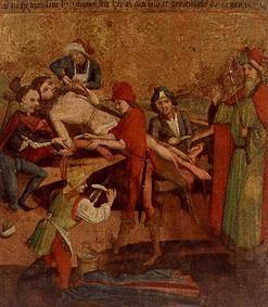 martyre de Saint Bartholomé
