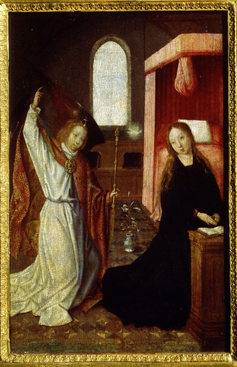 The Annunciation à Maître de Hoogstraeten