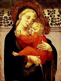 madonne avec l'enfant. à Maître de San Miniato
