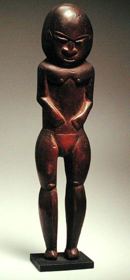 Standing Figure à Melanesian