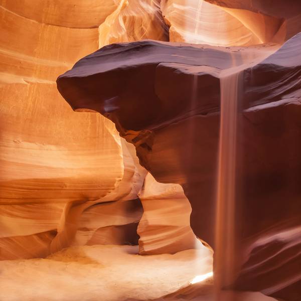 ANTELOPE CANYON Sable à Melanie Viola