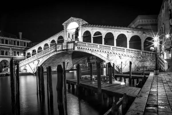 Pont du Rialto à Venise à Melanie Viola