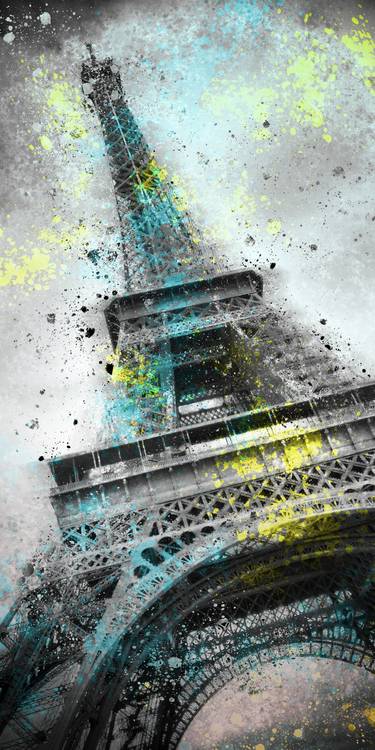 City Art PARIS Tour Eiffel III à Melanie Viola