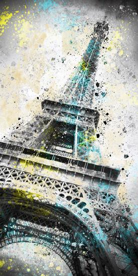 Art urbain PARIS Tour Eiffel