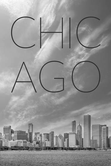 CHICAGO Skyline | Texte