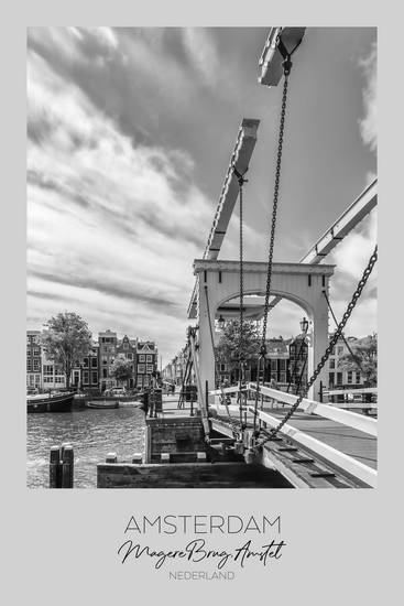 En point de mire : AMSTERDAM Magere Brug