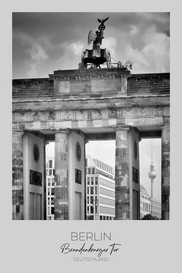 En point de mire : BERLIN Porte de Brandebourg