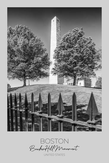 En point de mire : BOSTON Bunker Hill Monument 