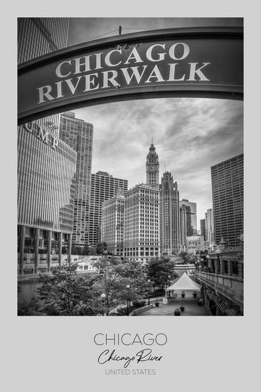 En point de mire : CHICAGO Riverwalk 