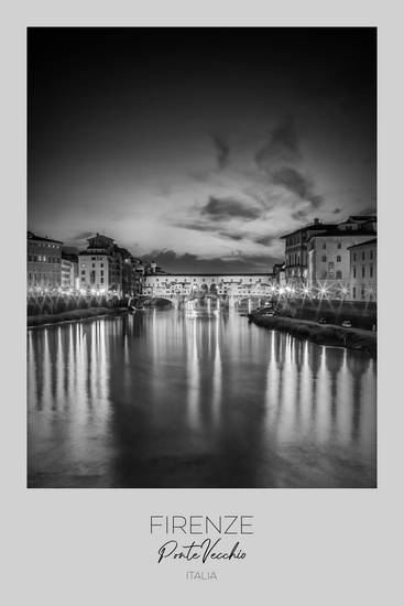 En point de mire : FLORENZ Ponte Vecchio 