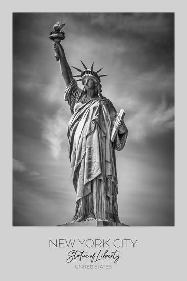 En point de mire : NEW YORK CITY Statue de la Liberté