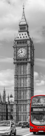 LONDRES Tour Elizabeth | Panorama vertical