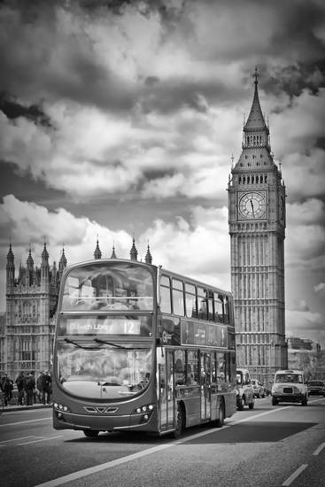 LONDRES Maisons du Parlement et transports