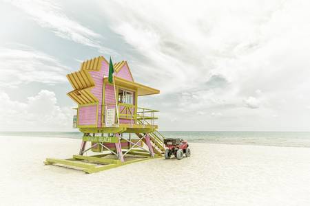 MIAMI BEACH Le flair de la Floride sur la plage | Ancien